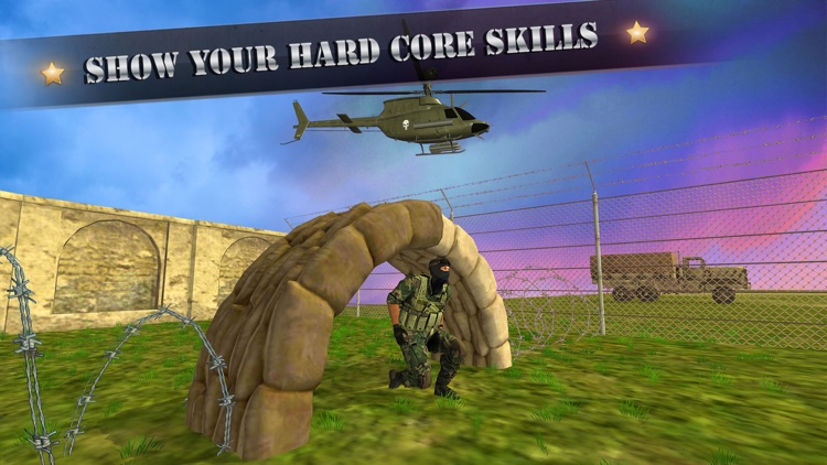 US Army Combat Training : Military Exercise Games screenshot-4