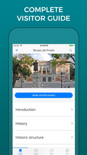 Prado Museum Guide and Maps