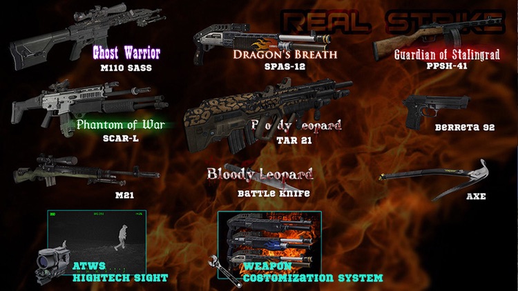 Real Strike The Original 3d Ar Fps Gun App By Yii Universal Elite Ltd