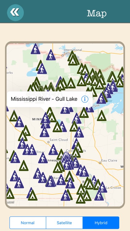 Minnesota State Campgrounds & Hiking Trails