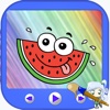 Paint Watermelon Kids Smart Version