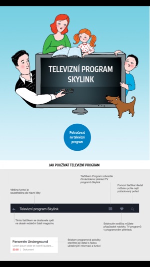 Skylink TV Magazín(圖5)-速報App