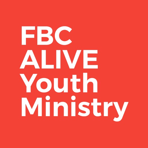 FBC ALIVE Youth Ministry icon