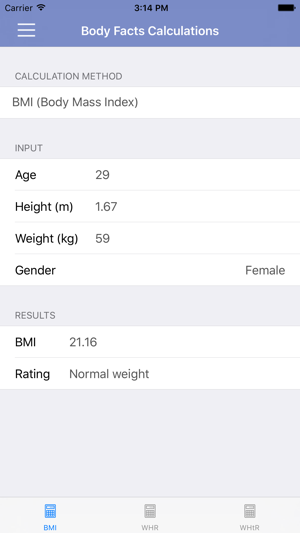 Body Facts Calculator(圖2)-速報App