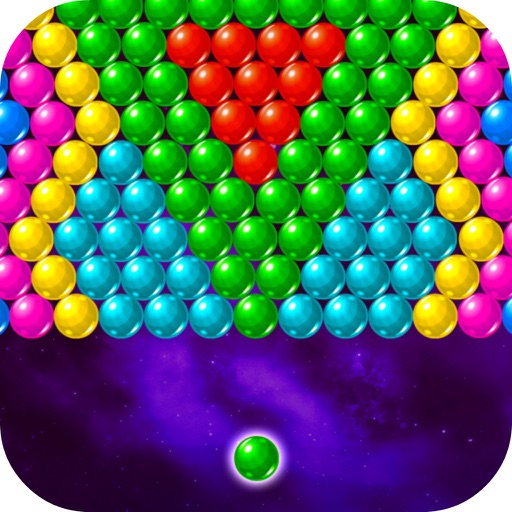 Bubble Light Space HD iOS App