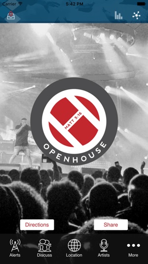 Open House Music Festival(圖1)-速報App