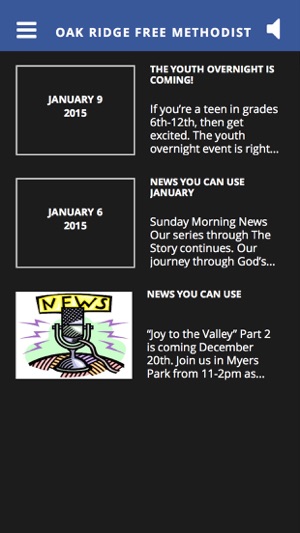 Oak Ridge Free Methodist(圖3)-速報App