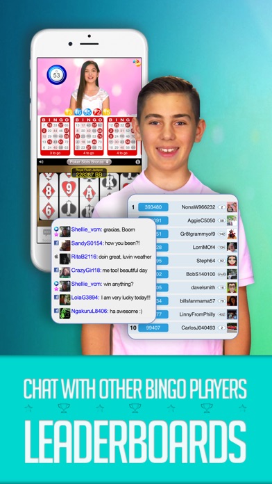 KID BINGO - LIVE KID BINGO & SLOTS! 1.9.13 IOS CASINO KID BINGO - LIVE KID BINGO & SLOTS! 1.9.13 IOS