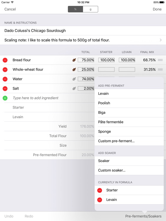 BreadStorm for iPad