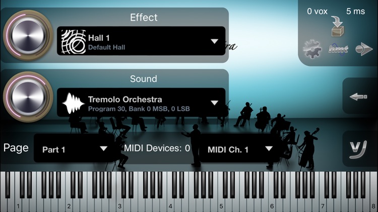 iSymphonic Orchestra screenshot-4
