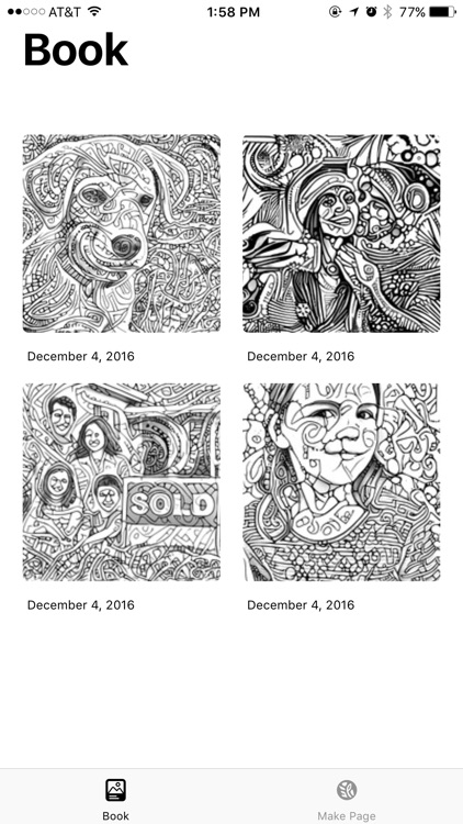 Coloring Book by Pikazo