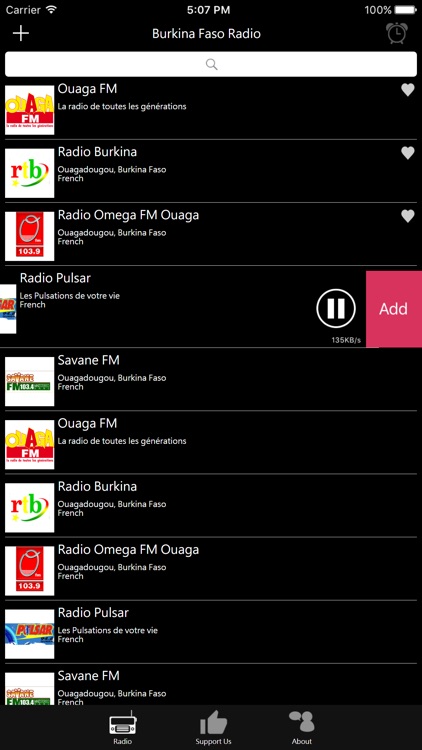 Burkina Faso Radio screenshot-3