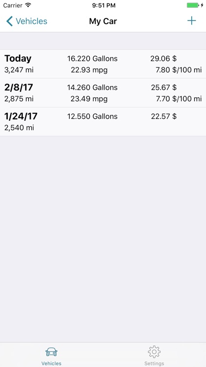EzMileage screenshot-3