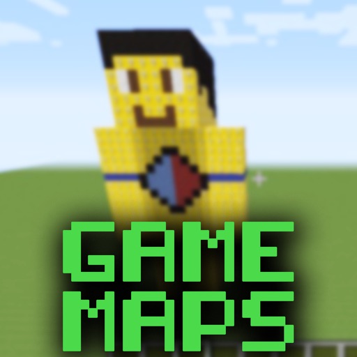 Games Maps For Minecraft PE (MCPE) icon