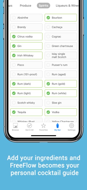 FreeFlow - Cocktails Made Easy(圖3)-速報App