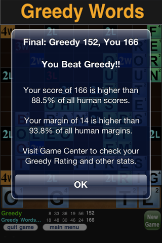 Greedy Words screenshot 3