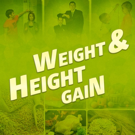 Weight & Height Gain Tips For Men, Women Teenagers icon