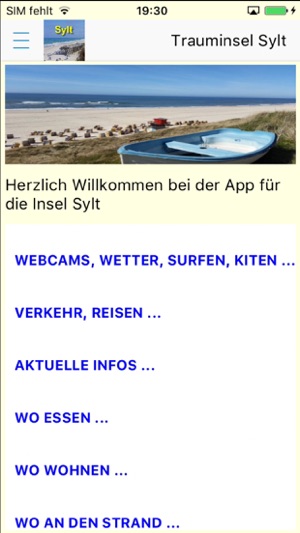 Sylt App für den Urlaub(圖1)-速報App