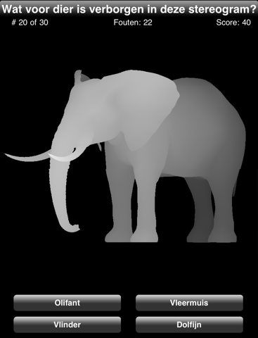 Magic Eye Animal Quiz for iPad screenshot 4