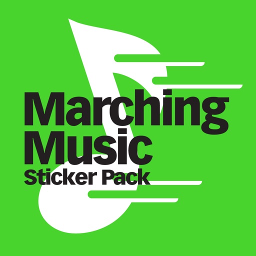 Marching Music Stickers