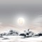 Glide through the beautiful twilight sky as the moon in this scenic avoidance game