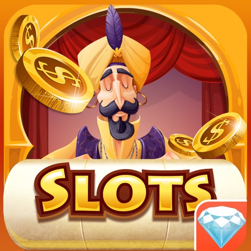 AAA Park Amusement Slots Mania - Super Casino Blackjack Roulette Spin Money Vegas iOS App