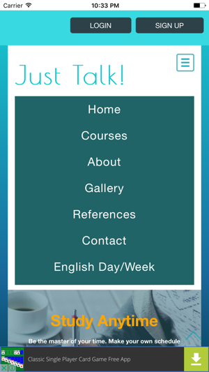 Just Talk English(圖2)-速報App