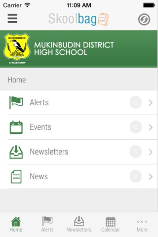 Mukinbudin District High School - Skoolbag screenshot 2