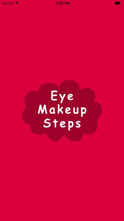 Eye Makeup Steps