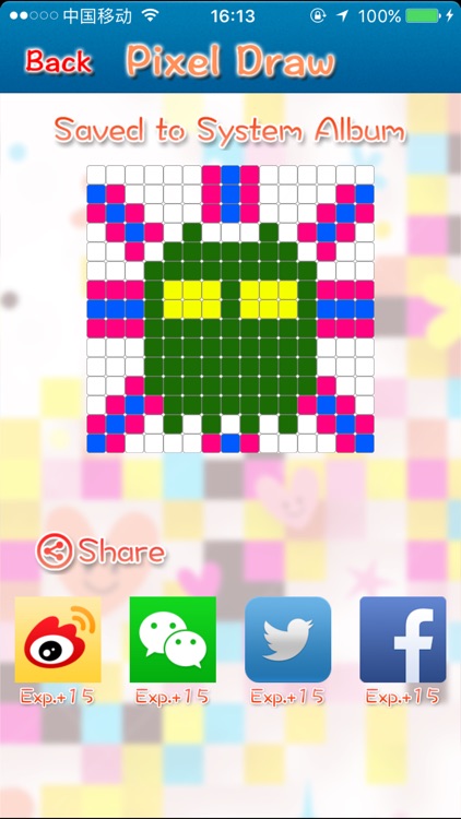 Pixel Draw - Draw Pixel Art screenshot-4