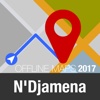 N'Djamena Offline Map and Travel Trip Guide