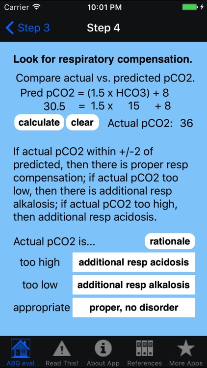ABG Acid-Base eval