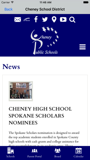 Cheney School District(圖2)-速報App