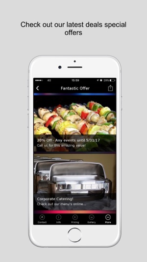 Tasteful Events Catering(圖5)-速報App