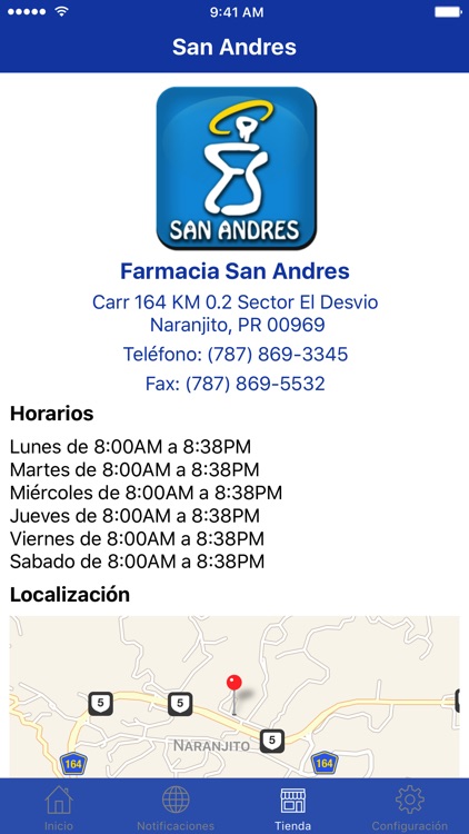 Farmacia San Andres