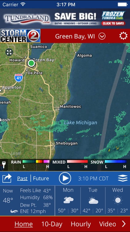 WBAY WEATHER - StormCenter 2 On the Go