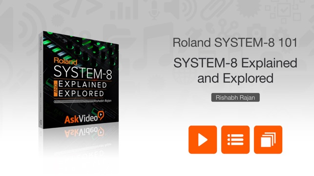 Intro For Roland SYSTEM-8