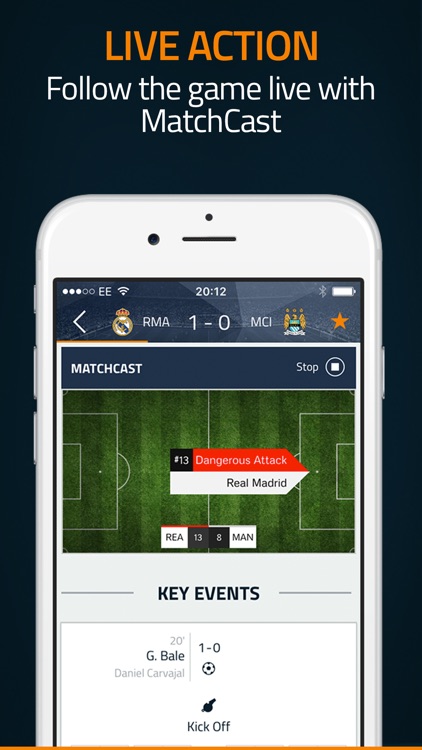 Goal Live Scores – Soccer LiveScores & Results