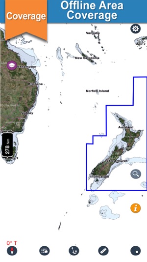 New Zealand GPS Nautical Chart(圖2)-速報App