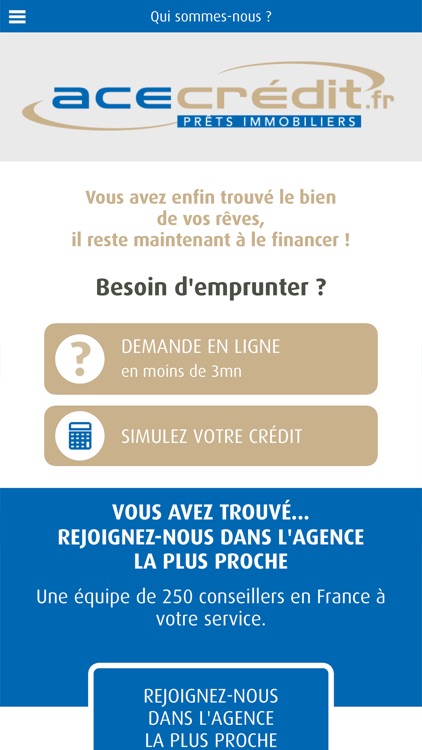 ACE Crédit Immobilier