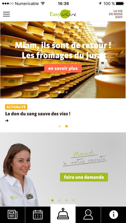 Easywhere : votre conciergerie Easylife mobile