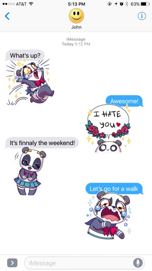 Amazing Panda Adventures Stickers(圖3)-速報App