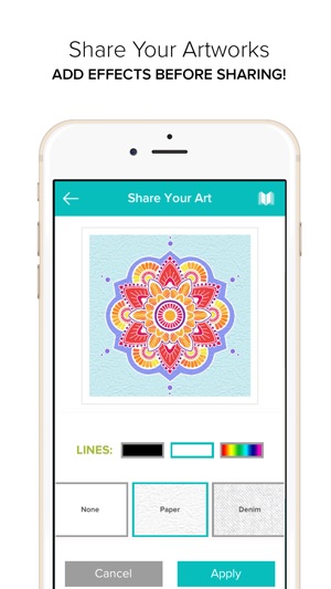 Coloring Book for Adults - Color Mandala(圖4)-速報App