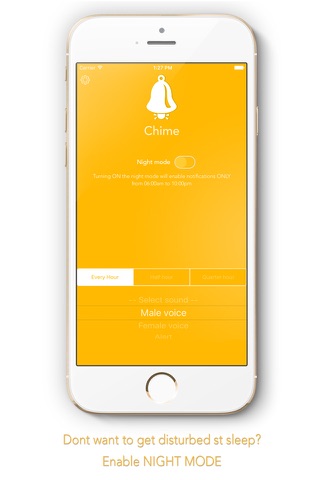 Chime : Time check, your way! screenshot 3