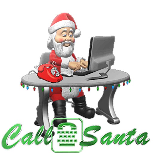 Call Santa Claus icon