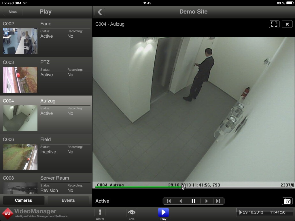 IPS VideoManager screenshot 4