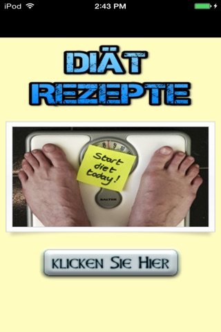 Diät Rezepte - Gewichtsverlust screenshot 2