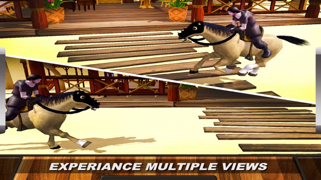 Horse Run - Simulator 3D(圖3)-速報App