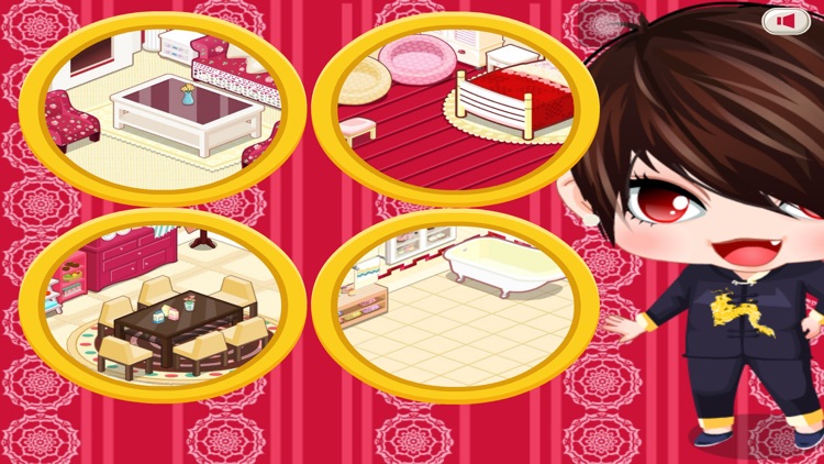 Princess doll house - dress up kids games