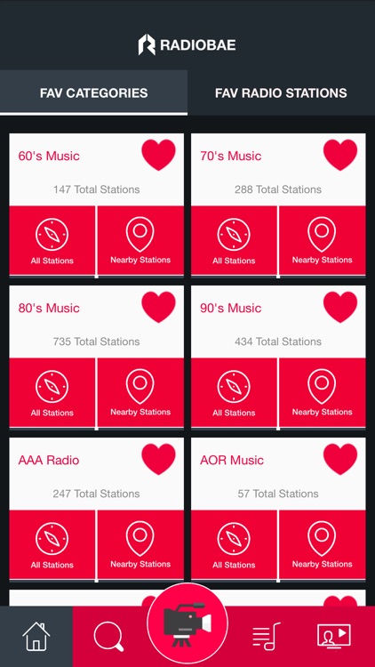 RadioBAE - Social World FM Radio